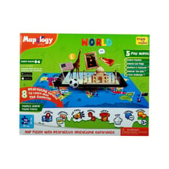 IMAGI MAKE MAPOLOGY WORLD MAP PUZZLE-1299