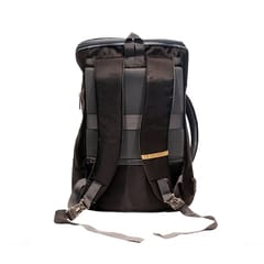 Enormous Black Laptop Backpack premium quality build with great material & Ideal for Explorers, Students, Traveler, Digital Nomads, Creative Professionals, Interns, Camping, and hiking