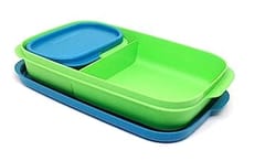 Tupperware Plastic My Lunch Container -2pc, 590ml Lunch Box For Back To School Kids ,Birthday Gift ,Set Of 2 Lunch Box