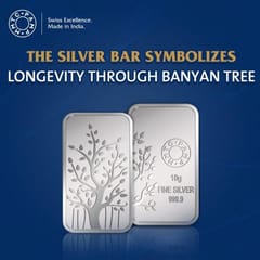 MMTC-PAMP Banyan Tree, 10 & 20 gm Silver (999.9) Bar  By cThemeHouseParty