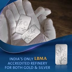 MMTC-PAMP Banyan Tree, 10 & 20 gm Silver (999.9) Bar  By cThemeHouseParty