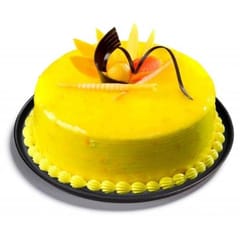 Exotic Pineapple Cake(Design as per availability)