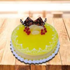 Exotic Pineapple Cake(Design as per availability)