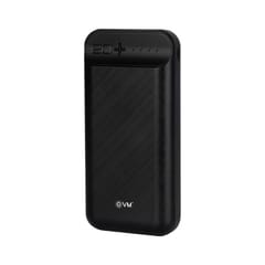 Black 20000mAh EnCharge+ Power bank- EVM P0203  is ideal to carry everywhere and can be a perfect Corporate gift