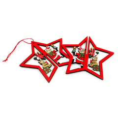 Christmas Decorations - 3D Christmas Tree Ornaments - Set of 6  By cThemeHouseParty