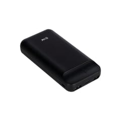 Black 20000mAh EnCharge+ Power bank- EVM P0203  is ideal to carry everywhere and can be a perfect Corporate gift