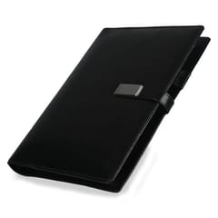 Standard Black Diary Power Bank DPBxxx5000mAh for a good corporate gifting idea for your friends and colleagues