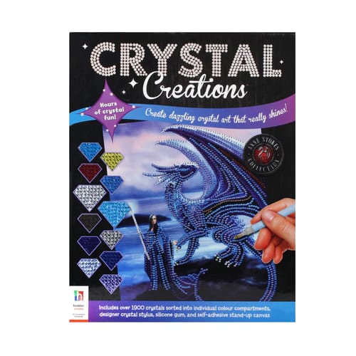 HINKLER CRYSTAL CREATIONS ANNE STOKES CRAFT KIT