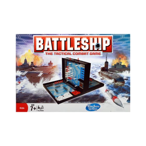 HASBRO GAMING BATTLESHIP THE TACTICAL COMBAT GAME