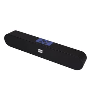 Aroma Studio-39 Play Blue Bluetooth Soundbar is a compact and versatile wireless speaker to easily connect and stream audio from any mobile device