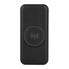 Enwire Black 10000 mAh Power Bank is sleek and sturdy as it can be carried everywhere in travel