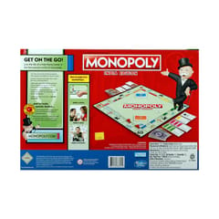 HASBRO GAMING MONOPLY INDIA EDITION