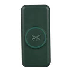 Enwire Green 10000 mAh Power Bank is sleek and sturdy as it can be carried everywhere in travel