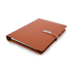 Standard Tan Diary Power bank DPBxxx5000mAh for a good corporate gifting idea for your friends and colleagues