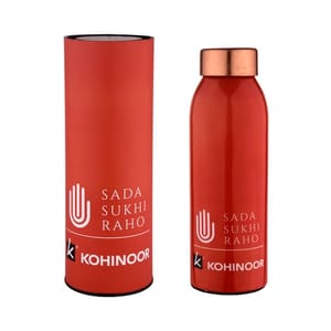 Customized 750ml Copper bottles for Corporate Gifting for clients and employees Leakproof Design, Easy to Clean and Use