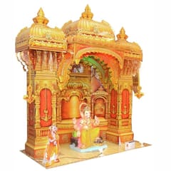 Siddhivinayak Makhar 18" For Ganpati Festival(1FT)