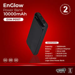 Englow10000-Black perfect blend of durability and quality put together to give you one of the best power banks in the market