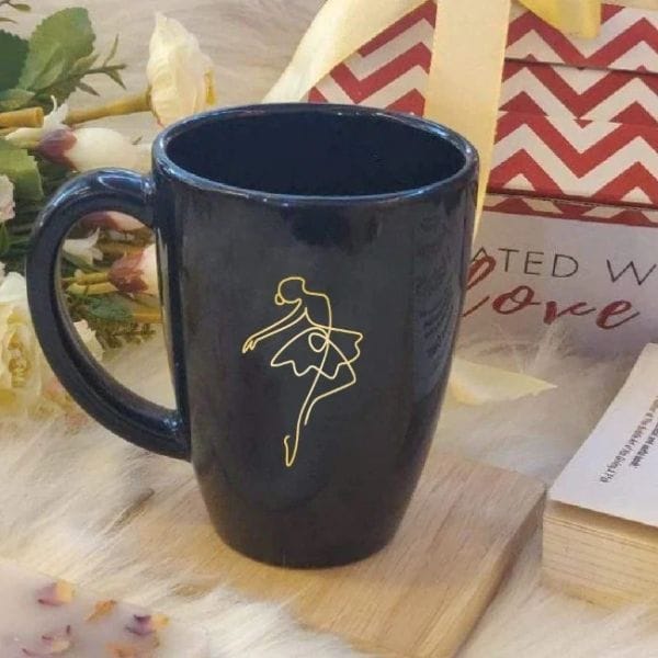 Unbreakable Dance women Mug - Set of 1 - Black