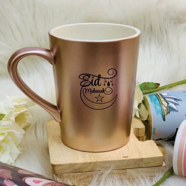 Unbreakable Eid Tall Mug Set of 1 (350ML)