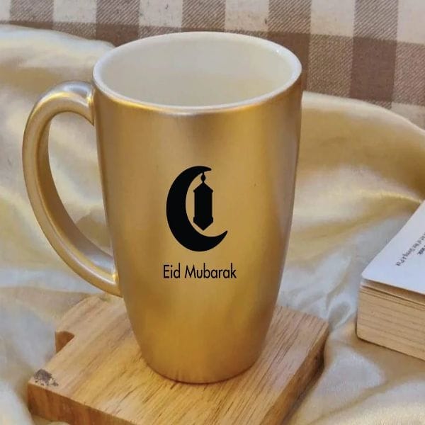 Unbreakable Eid golden Coffee mug Set of 1