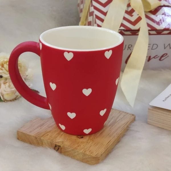 Unbreakable Red Mug - Set of 1 (300ML)