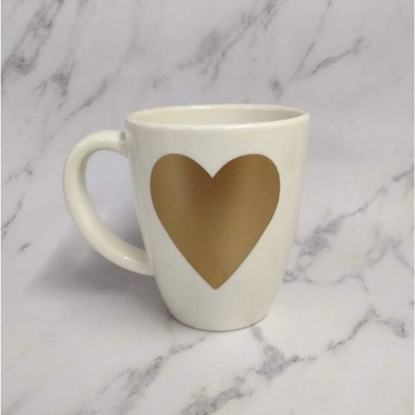 Unbreakable Mug - Set of 1 - Valentine's Gift (300ML)