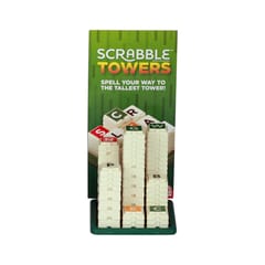 SCRABBLE TOWERS BRAND CROSSWORD GAME