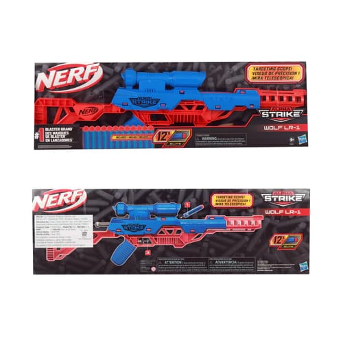 NERF ALPHA STRIKE WOLF LR-1