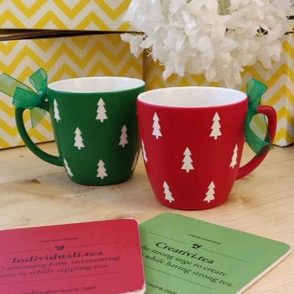 Unbreakable Christmas Cups - Set of 2 (150ML each)