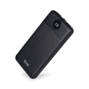 P0099 10000 EnMove-Black Powerbank is sleek and lightweight making them convenient to carry also ideal for corporate gift & Suitable to all industries