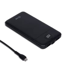 P0099 10000 EnMove-Black Powerbank is sleek and lightweight making them convenient to carry also ideal for corporate gift & Suitable to all industries