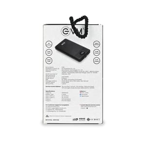 P0099 10000 EnMove-Black Powerbank is sleek and lightweight making them convenient to carry also ideal for corporate gift & Suitable to all industries