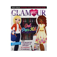 HINKLER GLAMOUR GIRL GEL PEN KIT