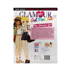 HINKLER GLAMOUR GIRL GEL PEN KIT