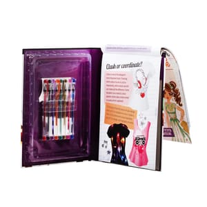 HINKLER GLAMOUR GIRL GEL PEN KIT