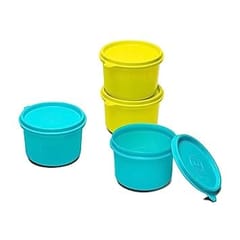 Tupperware Multipurpose Liquid Tight Executive Lunch Bowl 450 Ml 4 Piece Plastic Multicolour