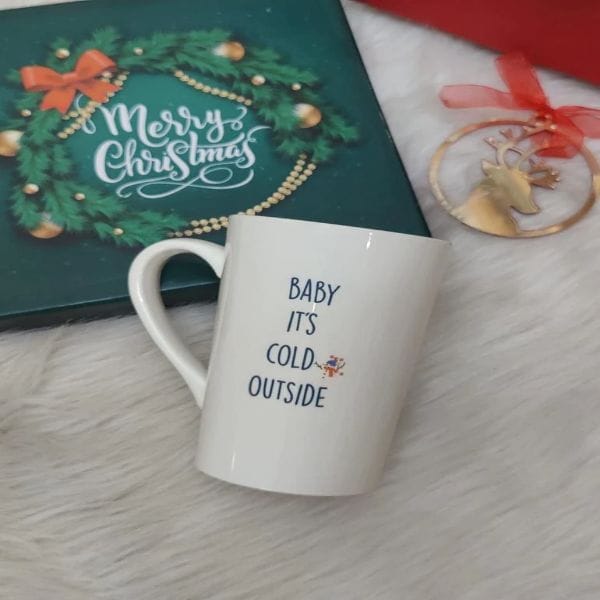 Unbreakable Mugs - Set of 1- Christmas Themed (300ML)