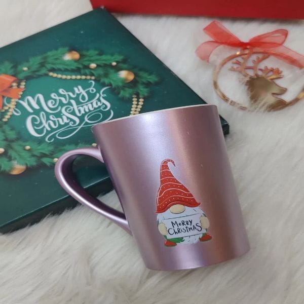 Unbreakable Mugs - Set of 1- Christmas Themed (300ML)