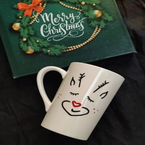 Unbreakable Mugs - Set of 1- Christmas Themed (300ML)