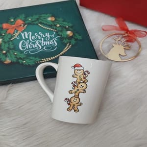 Unbreakable Mugs - Set of 1- Christmas Themed (300ML)