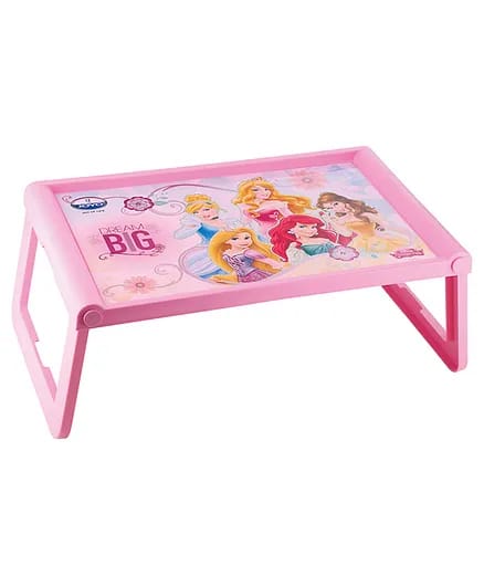 JOYO Disney Princess  Kids Study Table ,Folding Desk , For Back To School Kids