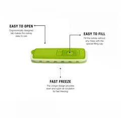 Tupperware Ice Tray (Set Of 2), Home Appliances