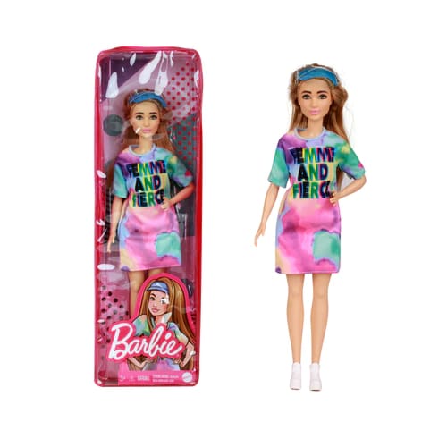 Barbie Fashionistas Doll 1 For Ages 3 Years and Up (GRB47)