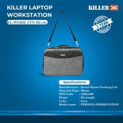 Innovative Killer Personal Laptop Workstation- Grey coming out with unique designs with concepts which are not only functional but also practical for usage