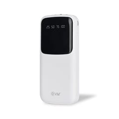 P0108 10000 Encase+ White Power banks are something that we use daily & Suitable for all industries