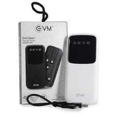 P0108 10000 Encase+ White Power banks are something that we use daily & Suitable for all industries