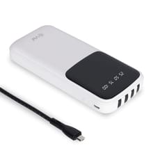 P0108 10000 Encase+ White Power banks are something that we use daily & Suitable for all industries