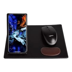 Dynamic Black 5 in 1 Corporate Combo Gift Set contains a bottle, Mousepad, pen, keychain, and diary Perfect for corporate gift