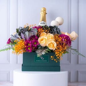 Exotic Flower Bouquet For Birthday & Anniversary By Ring-A-Roses