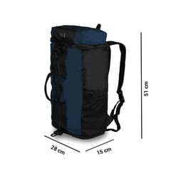 Killer Adventure Duffle cum Travel Backpack KL-EK-USB DUFF -01 is a perfect corporate gift to accompany your managers, clients and business delegates